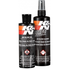 Комплект чистки фильтра K&N 99-5050, масло без распылителя.